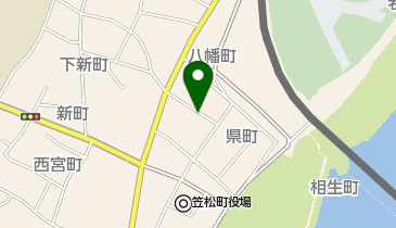 【予約制】akippa パーク陣屋東の地図画像