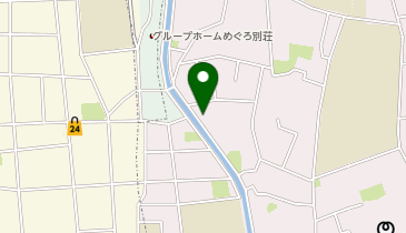 【予約制】akippa [3aebb]石川町2丁目14▽個宅アキッパ駐車場の地図画像