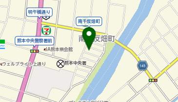 【予約制】akippa 南千反畑町7-16駐車場の地図画像