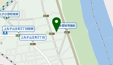 【予約制】akippa 上丸子山王町1丁目1355▽アキッパ駐車場の地図画像