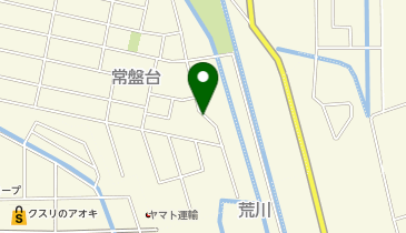 【予約制】akippa GREEN GABLES2 駐車場の地図画像