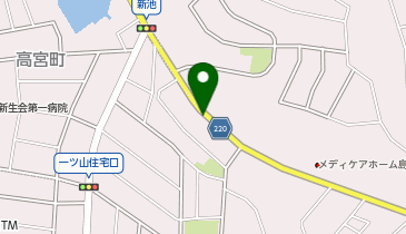 【予約制】akippa 名古屋山郷町第1駐車場の地図画像