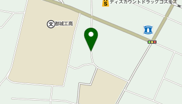 【予約制】akippa 都城市 五十町駐車場の地図画像