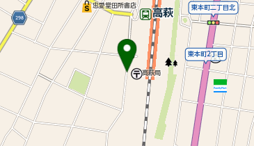 【予約制】akippa 高萩駅前第1駐車場の地図画像