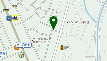 【予約制】akippa リロの駐車場 藤沢石川の地図画像