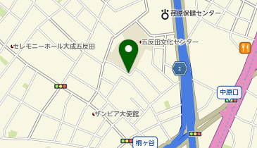 【予約制】akippa 西五反田6丁目17-5▽アキッパ駐車場の地図画像