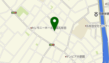 【予約制】akippa 西五反田5丁目31-12▽アキッパ駐車場の地図画像