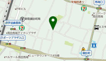 【予約制】akippa 白子米穀店◎アキッパ駐車場の地図画像