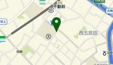 【予約制】akippa 西五反田5丁目15-9▽アキッパ駐車場の地図画像
