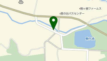 【予約制】akippa 駒ヶ岳ロープウェイバス停近く駐車場の地図画像