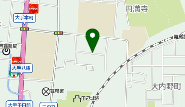 【予約制】akippa 大滝工務店駐車場【イベント日のみ】の地図画像