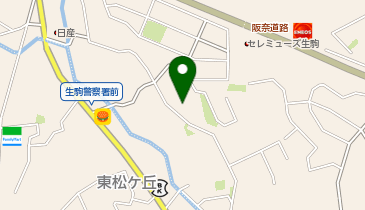【予約制】akippa 俵口町1898-2駐車場の地図画像