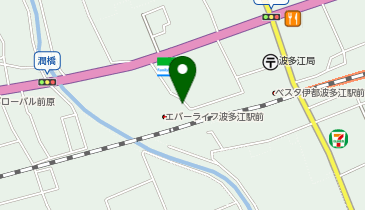 【予約制】akippa エバーライフ波多江駅前駐車場の地図画像