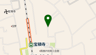 【予約制】akippa 栃木県塩谷郡高根沢町宝積寺2412-41駐車場の地図画像