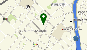 【予約制】akippa 西五反田5丁目21-6▽アキッパ駐車場の地図画像