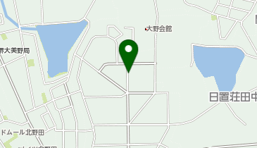 【予約制】akippa 大美野駐車場の地図画像