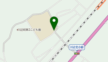【予約制】akippa 川辺北小学校【第47回 川辺おどり・花火大会】の地図画像