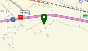 【予約制】akippa ふしわらの地図画像