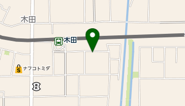 【予約制】akippa 木田駅徒歩1分の地図画像