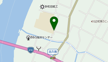 【予約制】akippa 川辺東小学校【第47回 川辺おどり・花火大会】の地図画像