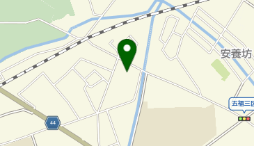 【予約制】akippa 五福4866駐車場の地図画像