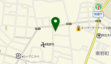 【予約制】akippa 太寺大野町2693-1駐車場の地図画像