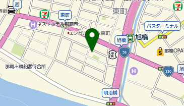 【予約制】akippa D04_東町南公園横駐車場の地図画像