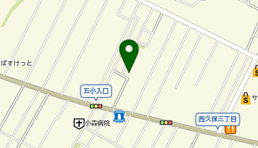 【予約制】akippa 武蔵野市緑町O邸駐車場1番の地図画像