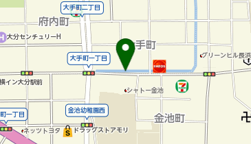 【予約制】akippa スカイコート大手町 敷地外駐車場の地図画像