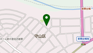 【予約制】akippa 上志段味の青い家P(24時間オープン駐車場)の地図画像