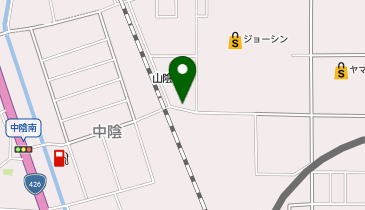 【予約制】akippa クレイノメゾンフルリール駐車場【56293】の地図画像