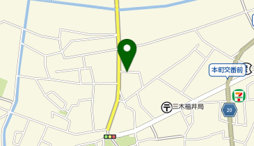 【予約制】akippa クレイノWINDS 5駐車場【56357】の地図画像