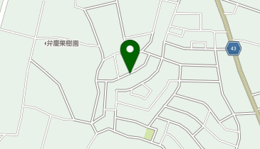 【予約制】akippa レオパレス湘南山手館B駐車場【29921】の地図画像