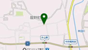 【予約制】akippa レオパレス龍野駐車場【17498】の地図画像