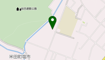 【予約制】akippa レオパレスWEST米田駐車場【19095】の地図画像