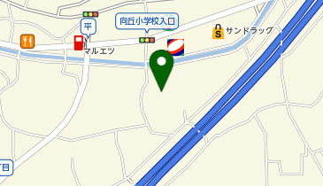 【予約制】akippa 平5丁目駐車場LBEの地図画像