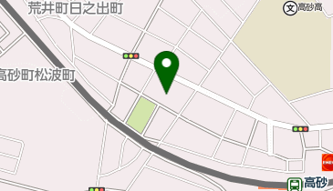 【予約制】akippa レオパレスはま駐車場【15086】の地図画像