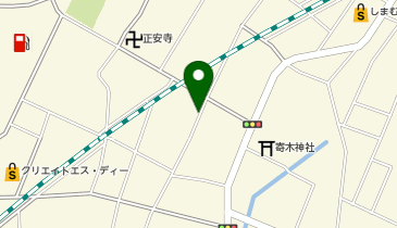 【予約制】akippa レオパレスジュネス駐車場【16714】の地図画像