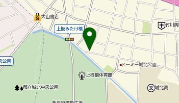 【予約制】akippa [a1a93]桜川2丁目4☆個宅アキッパ駐車場の地図画像