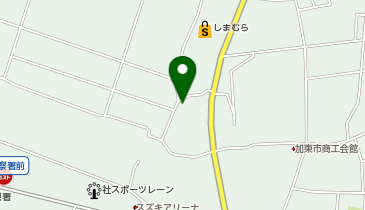 【予約制】akippa レオパレス社北谷駐車場【39369】の地図画像