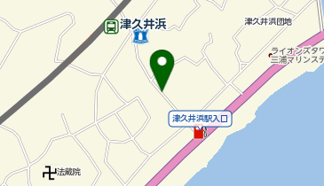 【予約制】akippa レオパレス森駐車場【15839】の地図画像