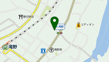 【予約制】akippa レオパレス松ふで駐車場【46260】の地図画像