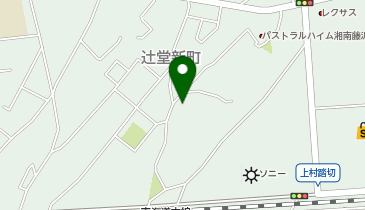 【予約制】akippa 辻堂新町3丁目5駐車場の地図画像