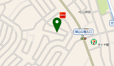 【予約制】akippa レオパレスコスモスB駐車場【33011】の地図画像