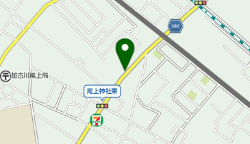 【予約制】akippa レオパレスAMORE加古川駐車場【37845】の地図画像