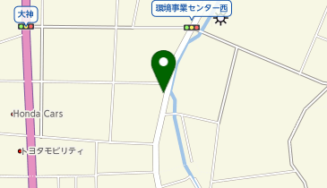 【予約制】akippa レオパレス大神駐車場【32019】の地図画像