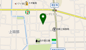 【予約制】akippa レオパレス上坂部2駐車場【37551】の地図画像
