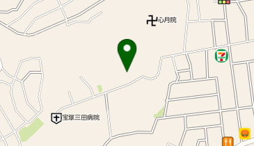 【予約制】akippa レオパレス三田ウチダ3号館駐車場【19136】の地図画像