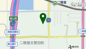 【予約制】akippa 53-1空き地駐車場の地図画像