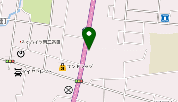 【予約制】akippa 山形市鳥居ケ丘1番55号駐車場の地図画像